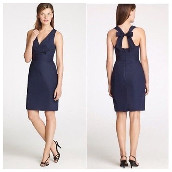 J. Crew Dresses & Skirts - NWT J.Crew Alisanne Bow Dress in Cotton Taffeta